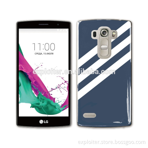 Ultra slim soft epoxy resin custom print logo phone cover for LG G4 H818 back cover